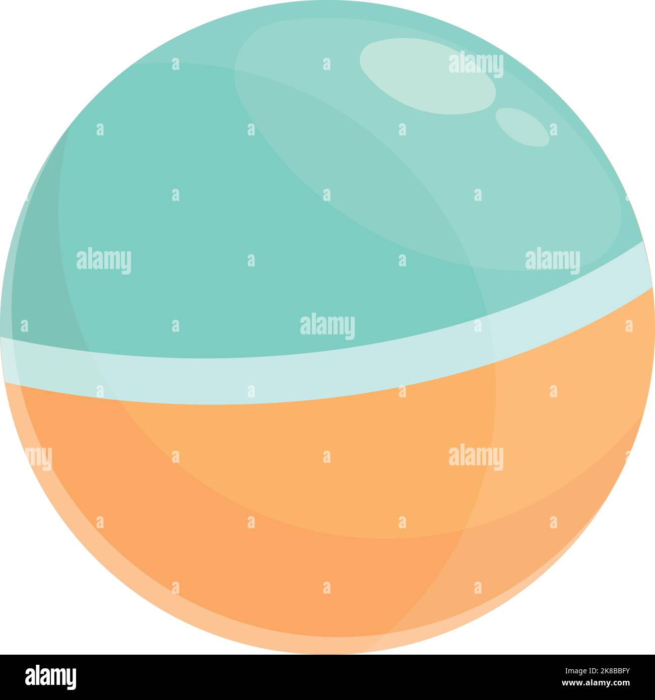 Ball toy icon cartoon vector. Store child. Game element Stock Vector ...