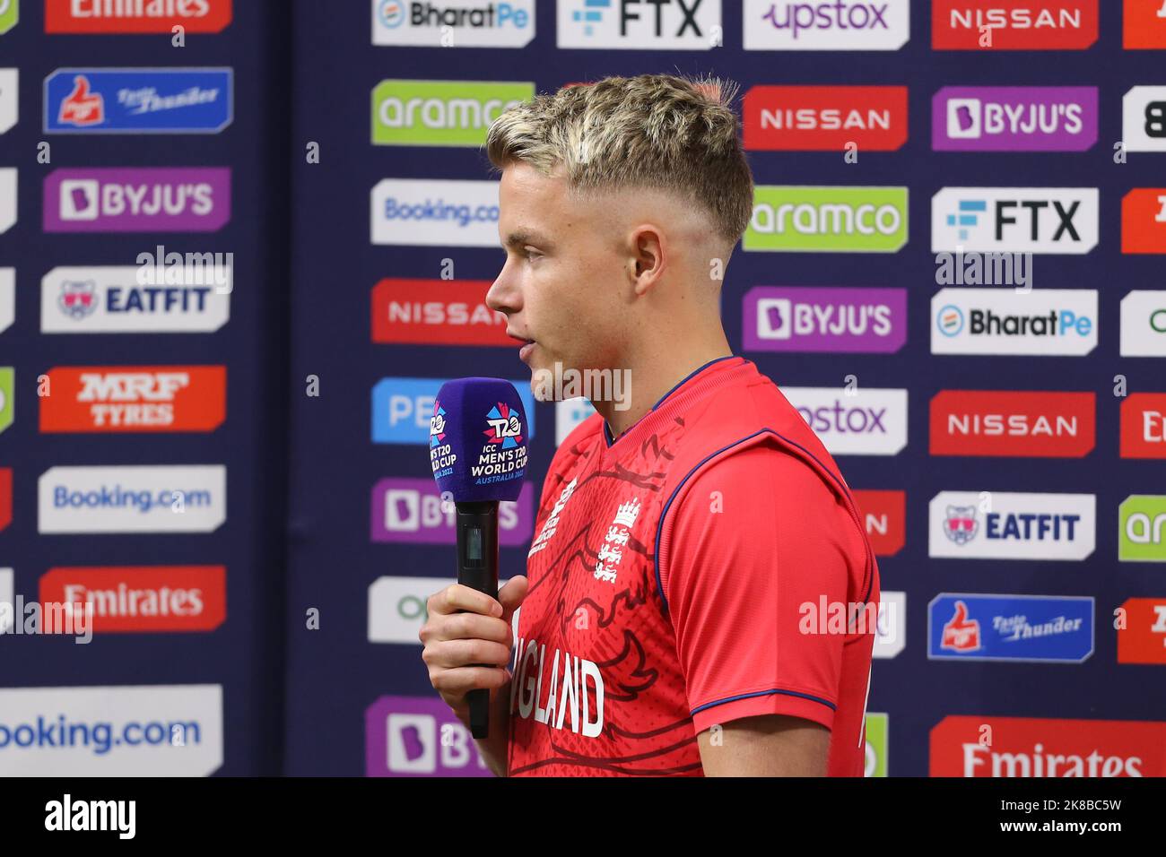 Sam curran england t20 2022 hi-res stock photography and images