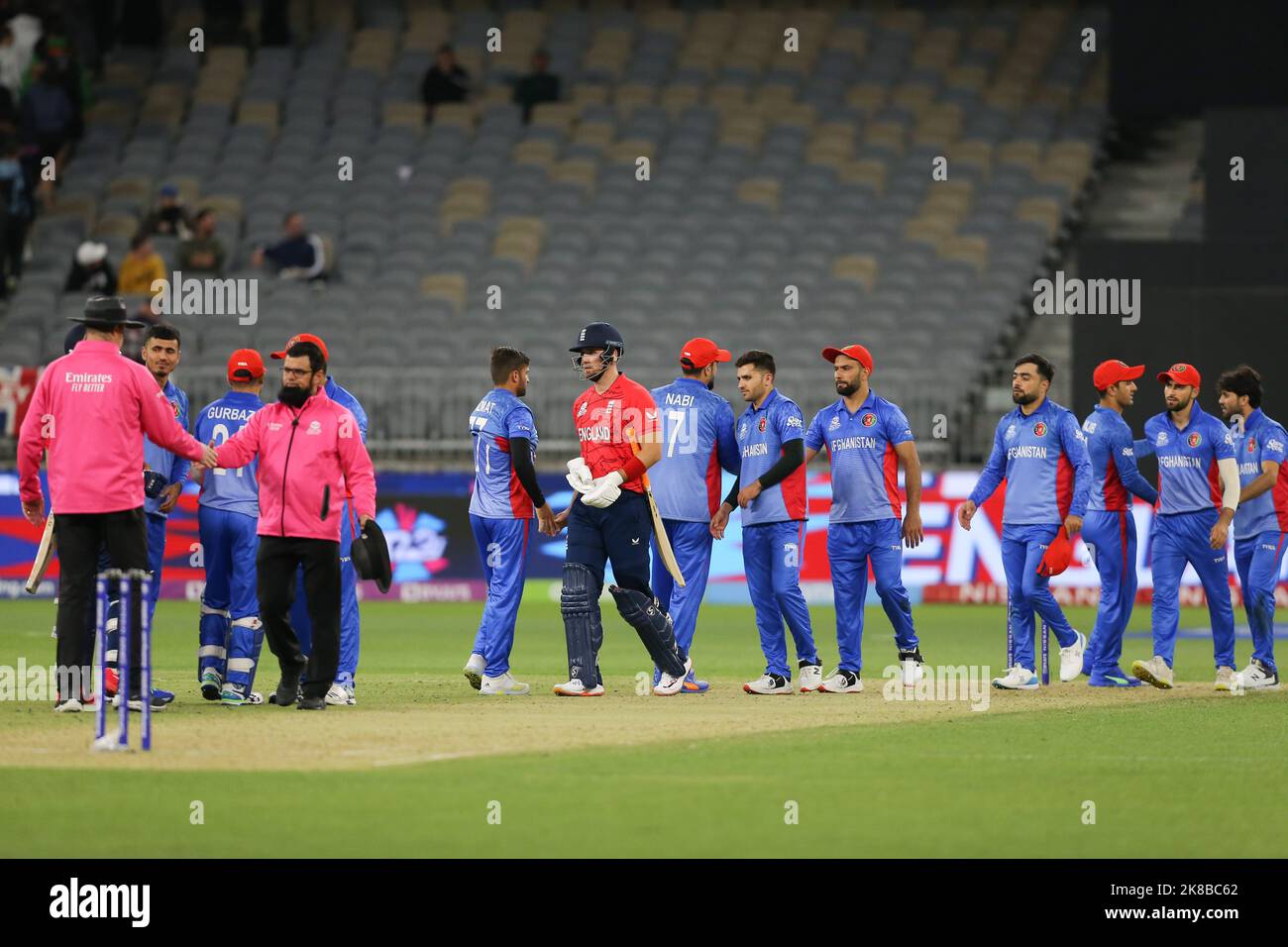 Perth, Australia. 22nd October 2022; Optus Stadium, Perth, Western Australia T20 World Cup