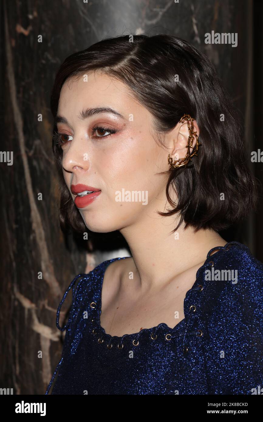 Marli Siu attends Mithridate Spring/Summer 2023 runway show at