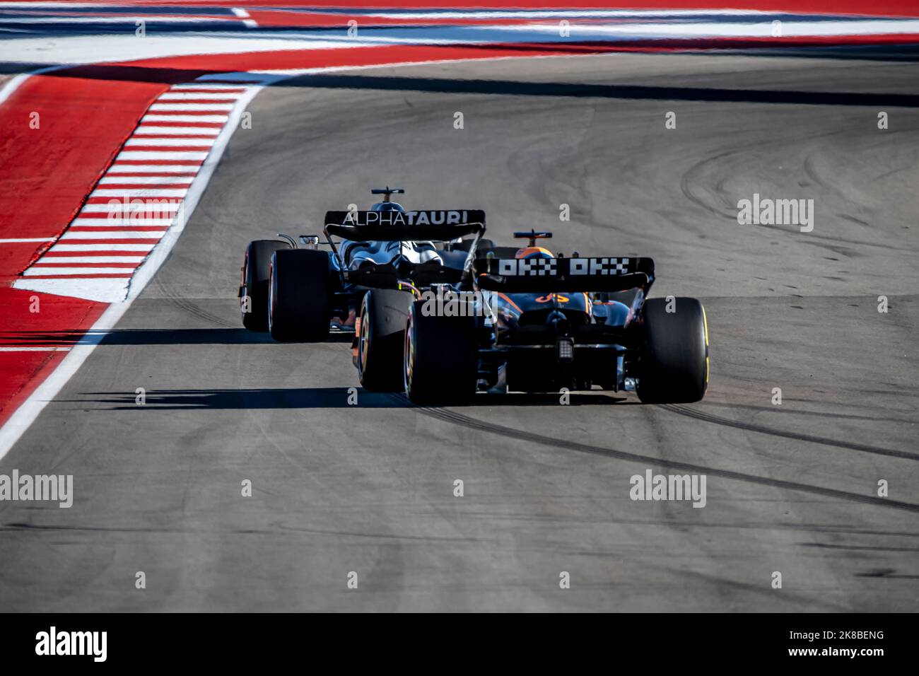 Austin, Texas, United States, 22nd Oct 2022, Daniel Ricciardo, from ...