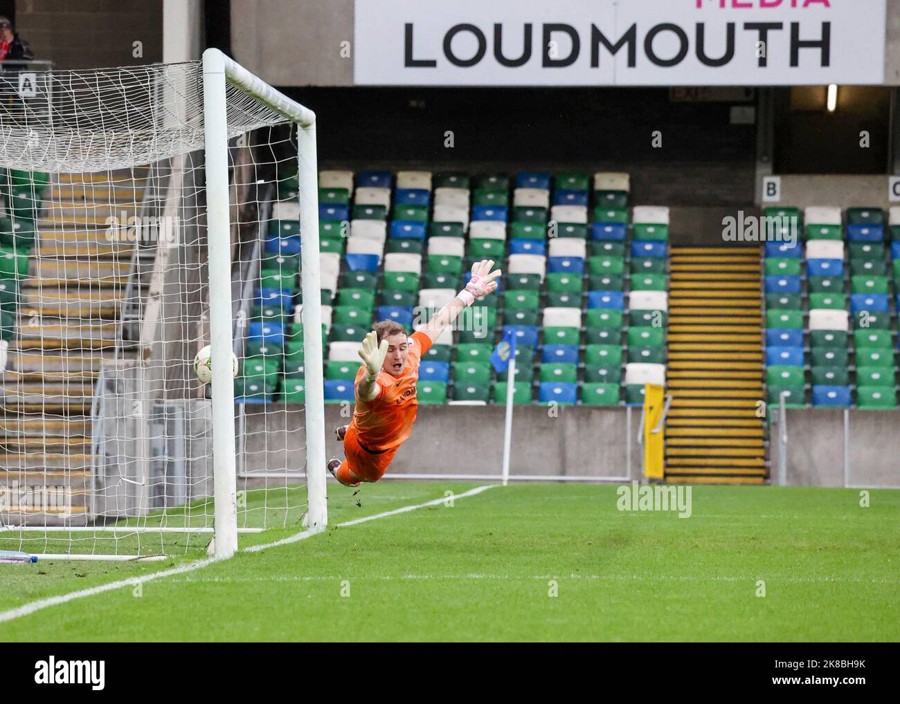 Linfield oktober 2022 -Fotos und -Bildmaterial in hoher Auflösung – Alamy