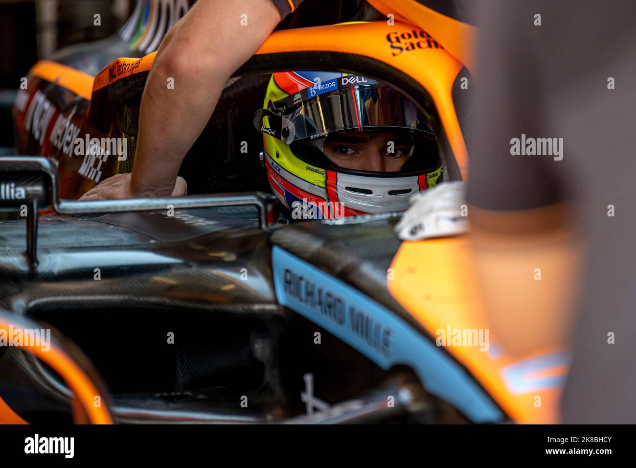 Austin, Texas, United States, 22nd Oct 2022, Alex Palou attending