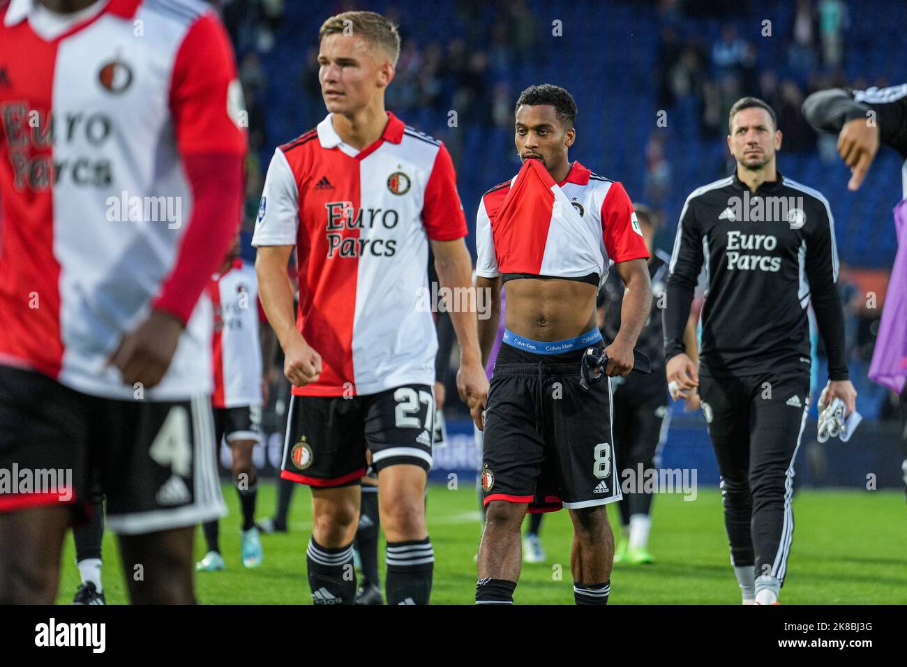 Rotterdam Quinten Timber of Feyenoord during the match between