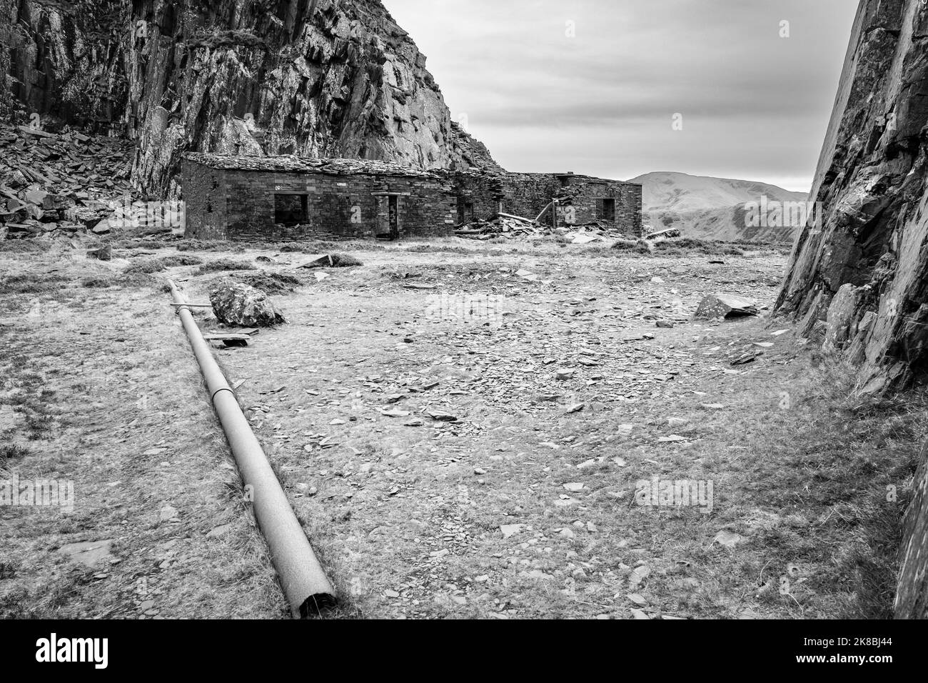 Anglesey barracks Black and White Stock Photos & Images Alamy