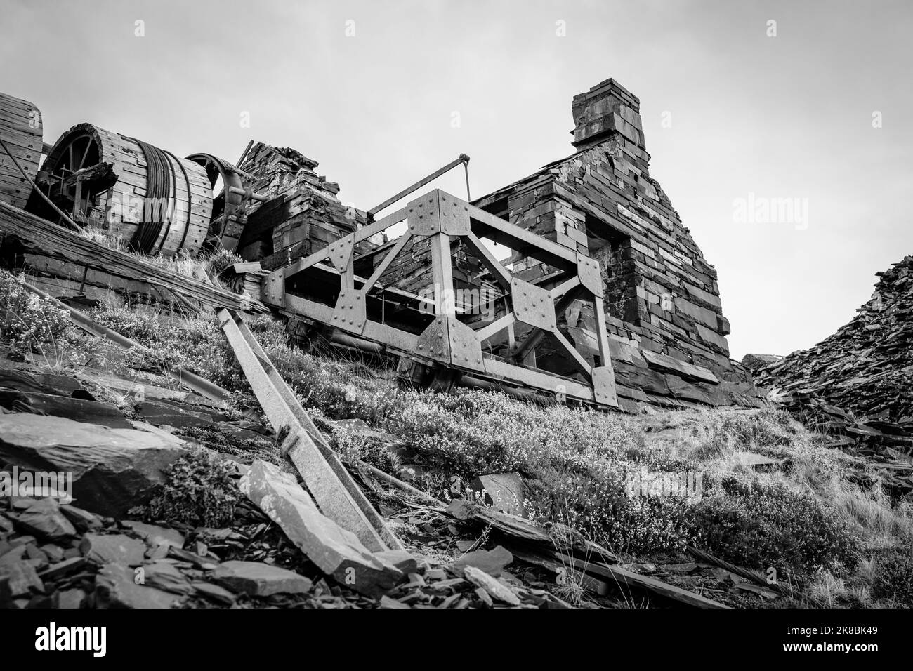Anglesey barracks Black and White Stock Photos & Images Alamy