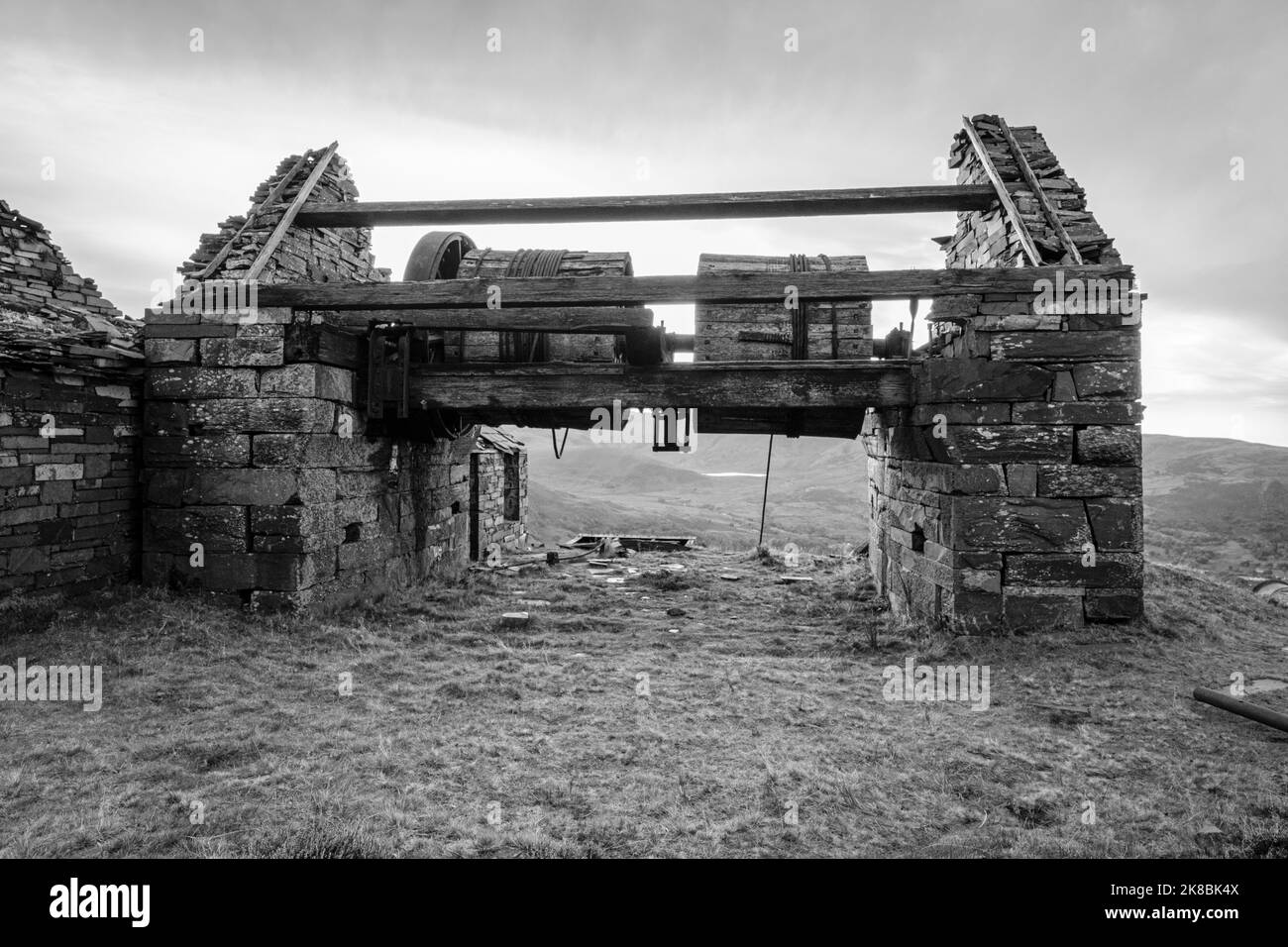 Anglesey barracks Black and White Stock Photos & Images Alamy
