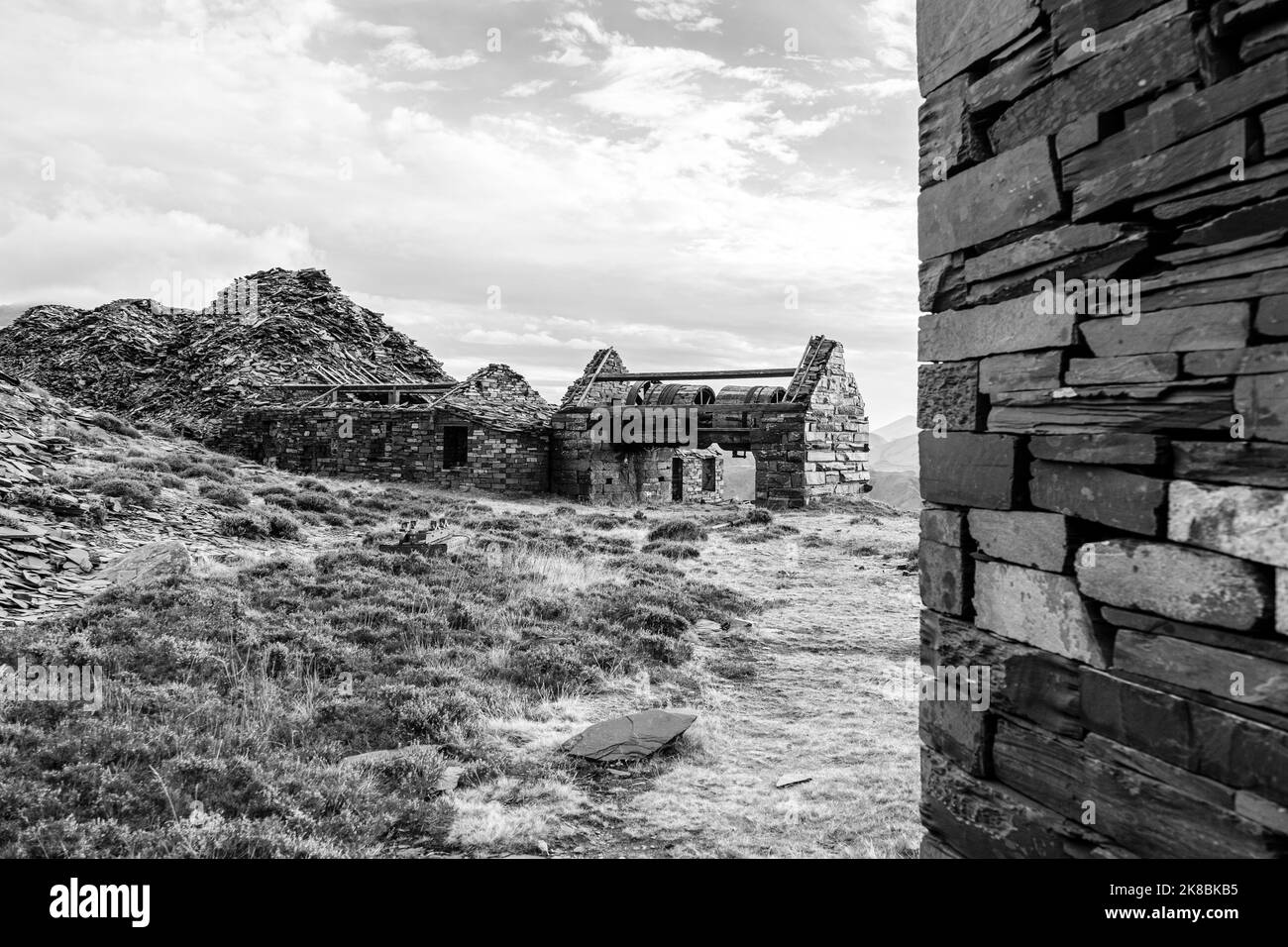 Anglesey barracks Black and White Stock Photos & Images Alamy