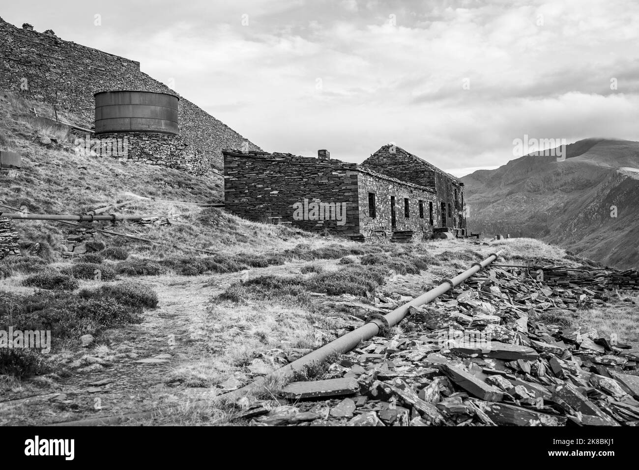 Anglesey barracks Black and White Stock Photos & Images Alamy