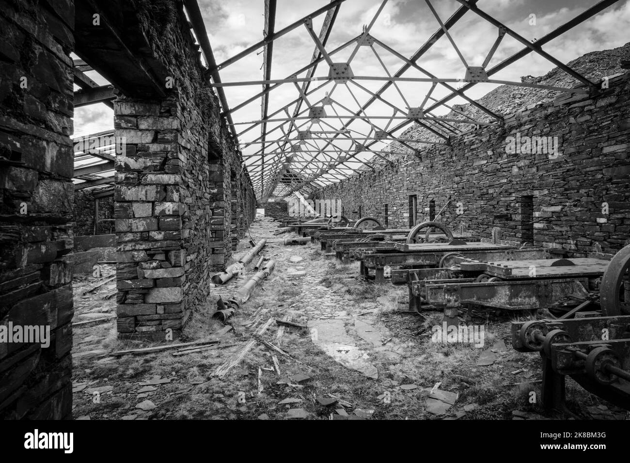 Anglesey barracks Black and White Stock Photos & Images Alamy