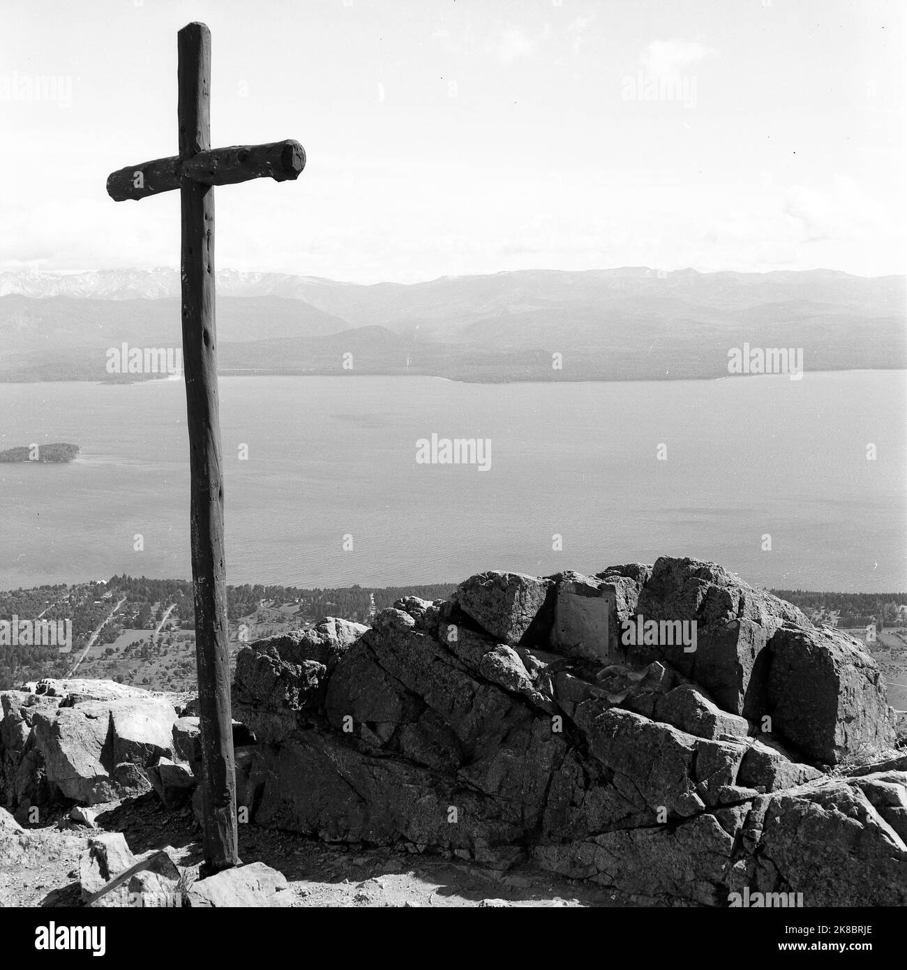 Lago Lolog, Lolog lake, near San Martín de los Andes, Neuquén province