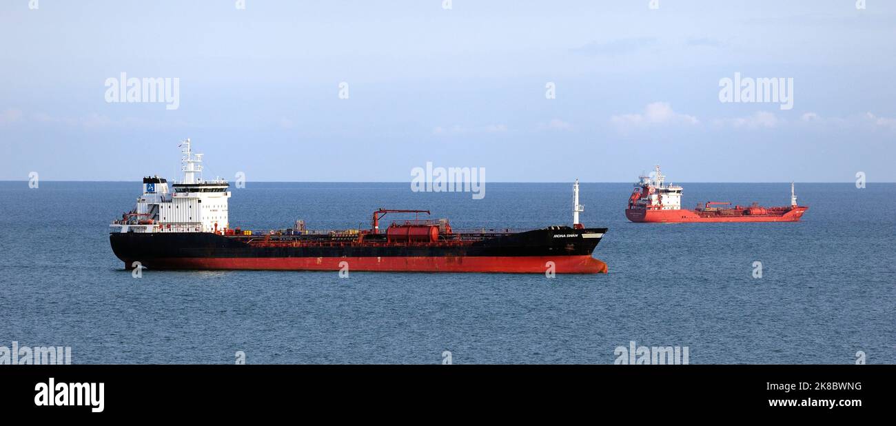 English Channel, Southampton, England 3rd August 2021Mona Swan