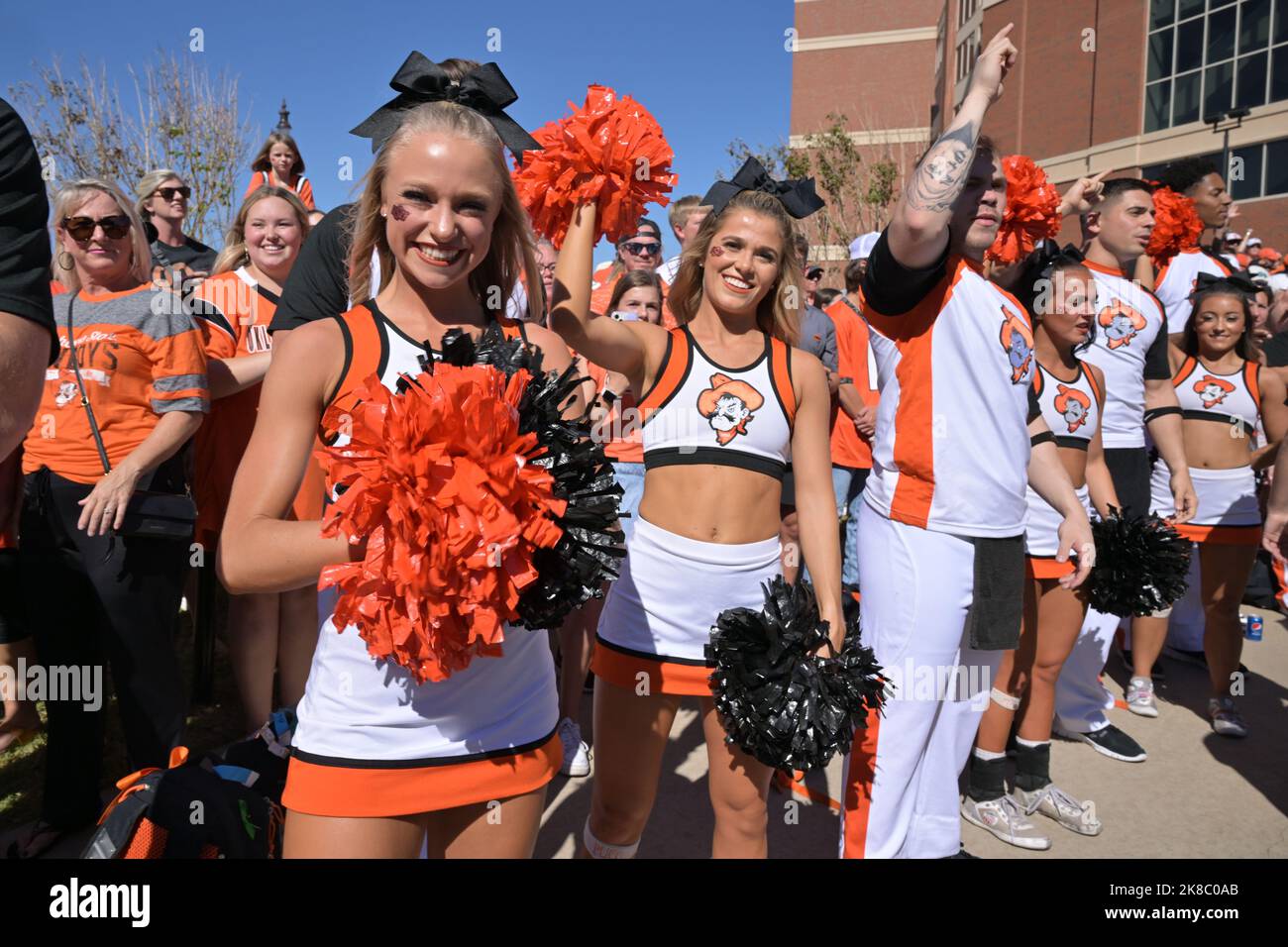 Stillwater, OK, USA. 22nd Oct, 2022. Oklahoma State Cowboys