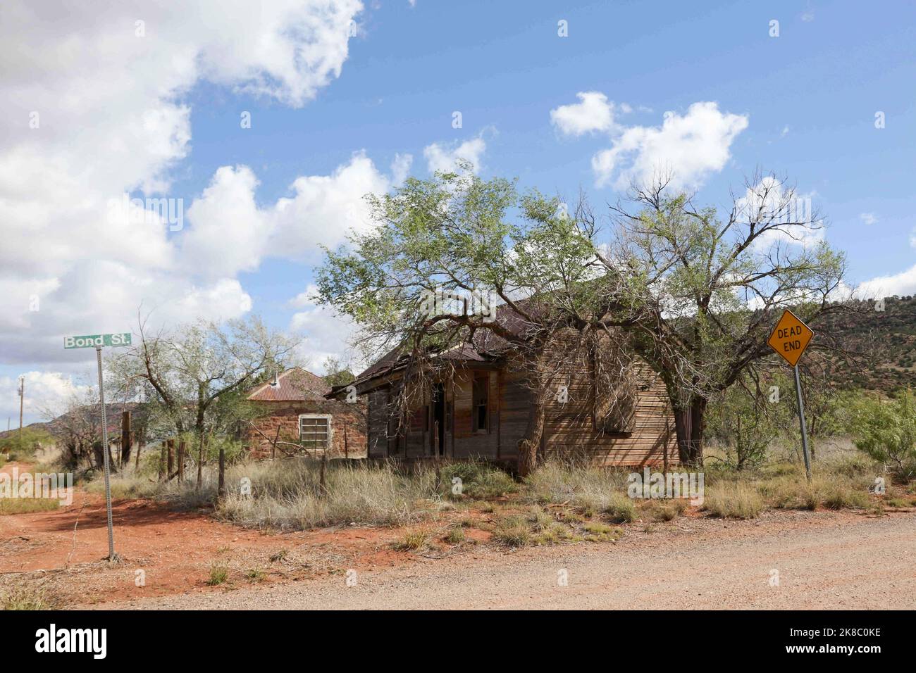 Cuervo Ghost Town, New Mexico Stock Photo Alamy
