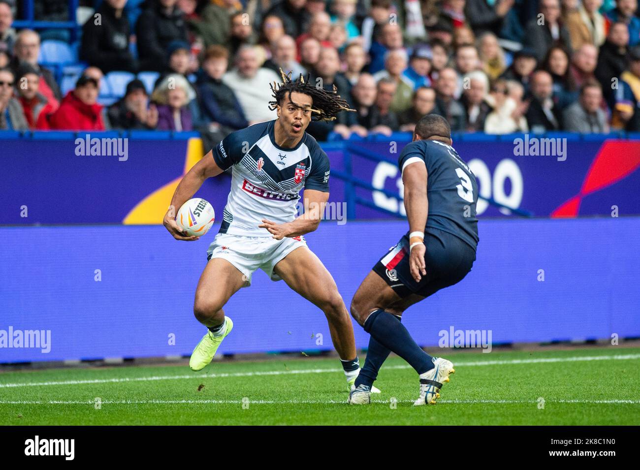 Bolton, England 22nd October 2022 Rugby League World Cup England vs
