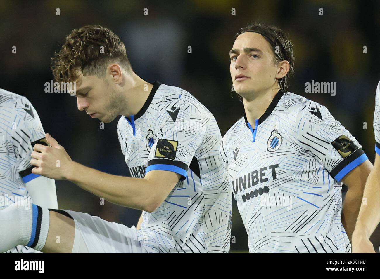 Club's team manager Michael Vijverman poses for a team picture, at the  2021-2022 photoshoot of Belgian Jupiler Pro League club Club Brugge,  Thursday 1 Stock Photo - Alamy