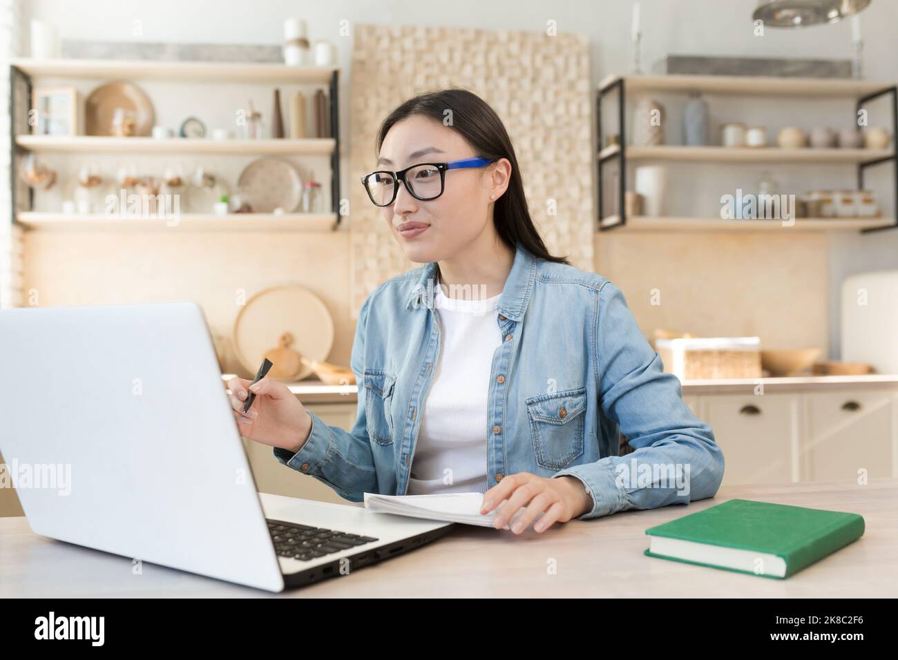 Student writing exam teacher watching hi-res stock photography and ...