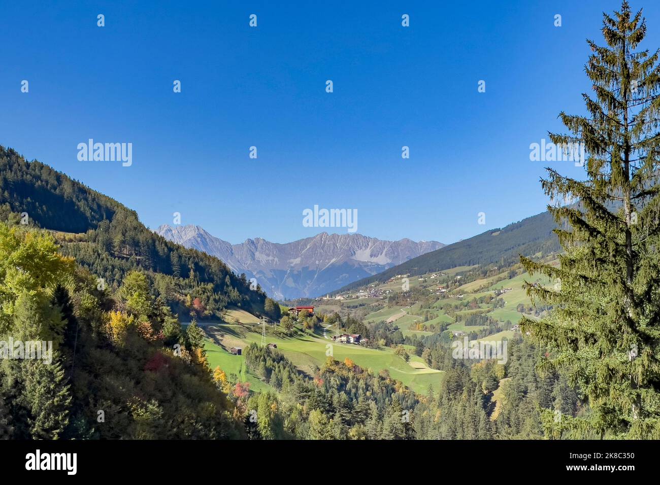 Wanderung im Wipptal, Tirol, Austria Stock Photo - Alamy