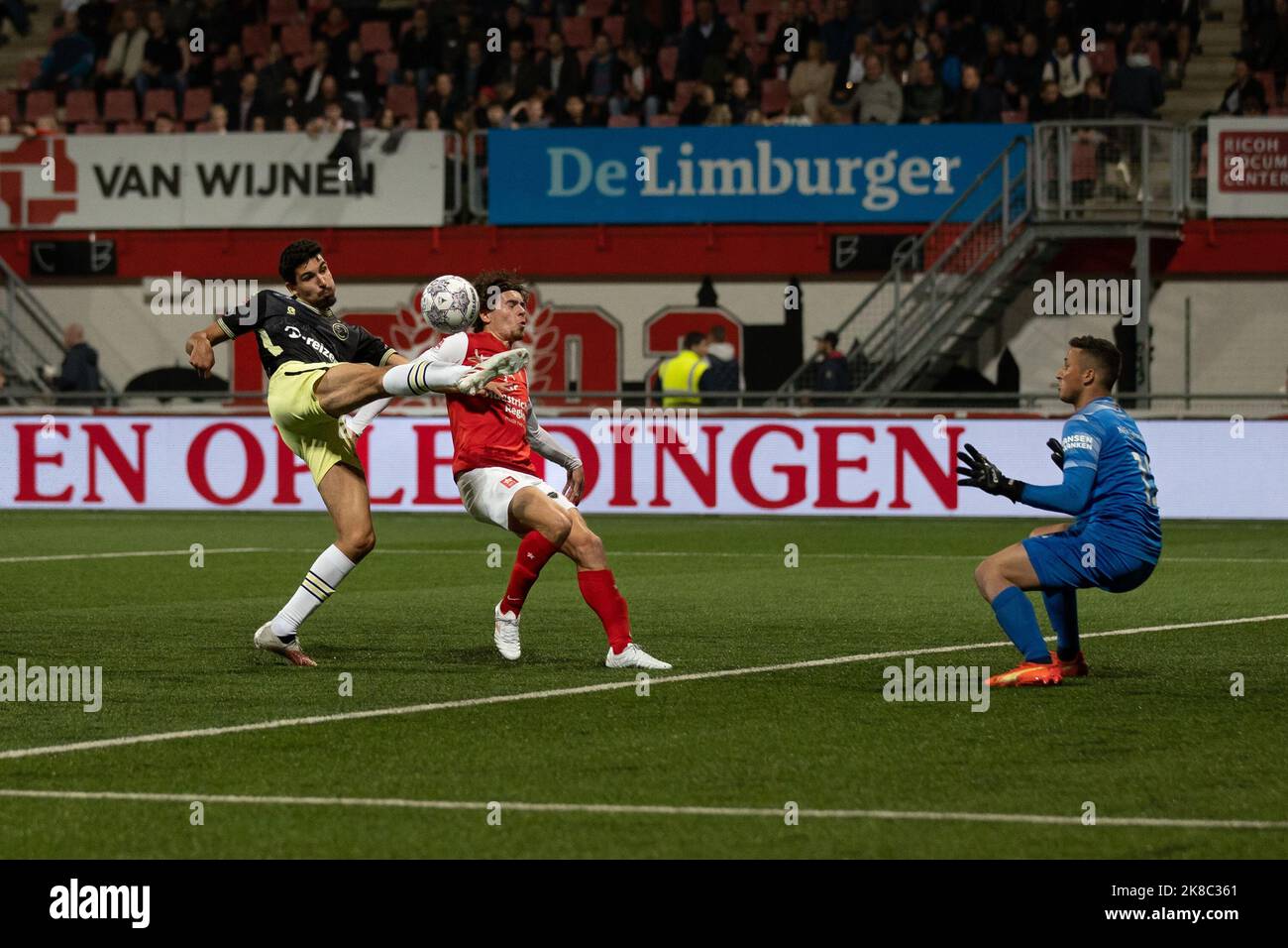 MAASTRICHT, football, 21102022, stadion de Geusselt, MVV Maastricht