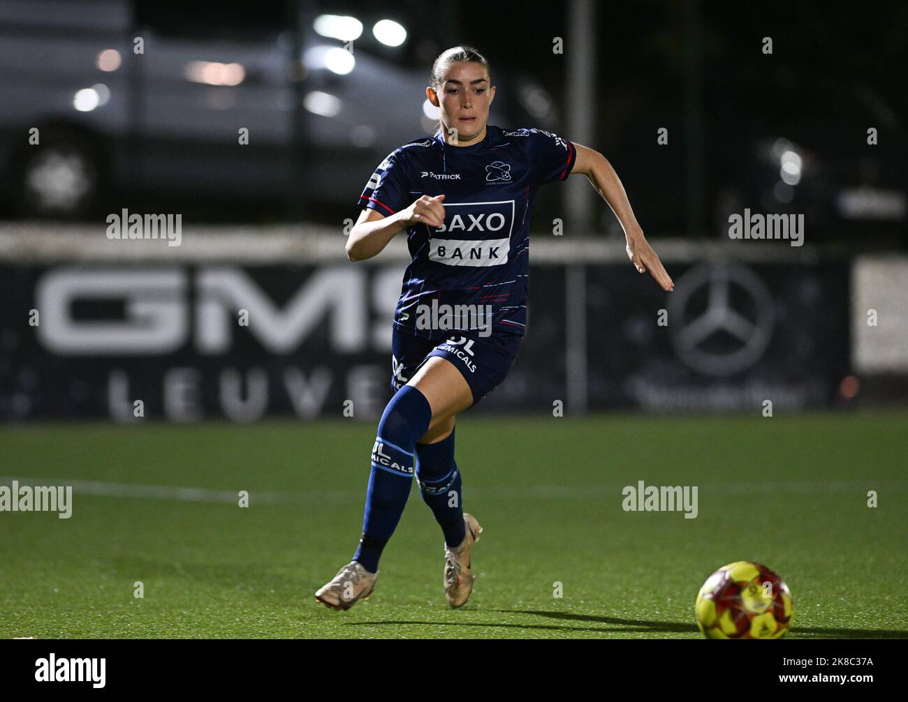Oud Heverlee , Belgium. 22 October, 2022. Luisa Blumenthal (27) of