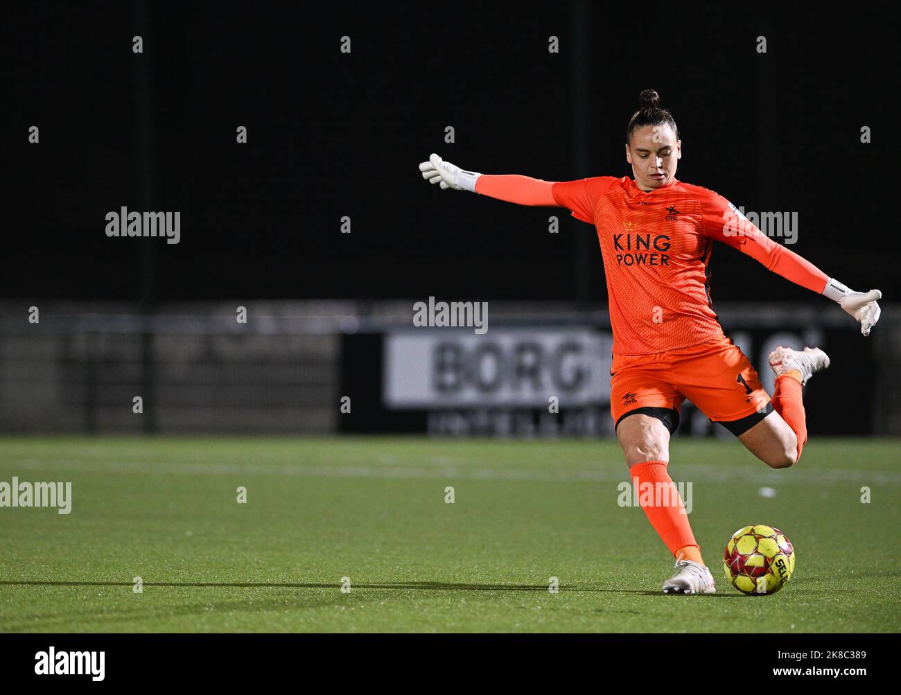 Oud Heverlee , Belgium. 22 October, 2022. goalkeeper Nicky Evrard (1