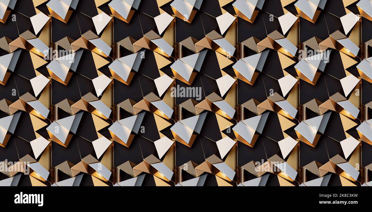 Colored geometric shapes, abstract decorative seamless texture pattern ...