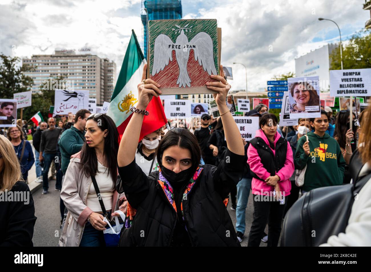 iranian young women with louis vuitton scarves, Central district, Tehran,  Iran Stock Photo - Alamy