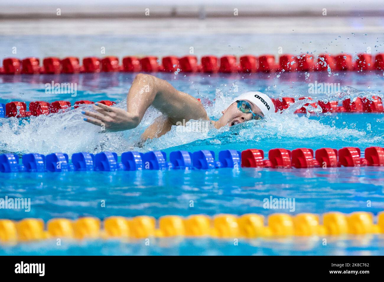 Berlin, Germany. 22nd Oct, 2022. Swimming World Cup, Decisions, 200m