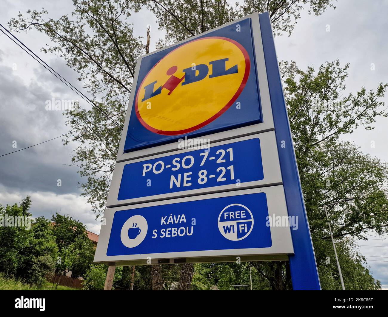 Czech republic supermarket hi-res stock photography and images - Alamy