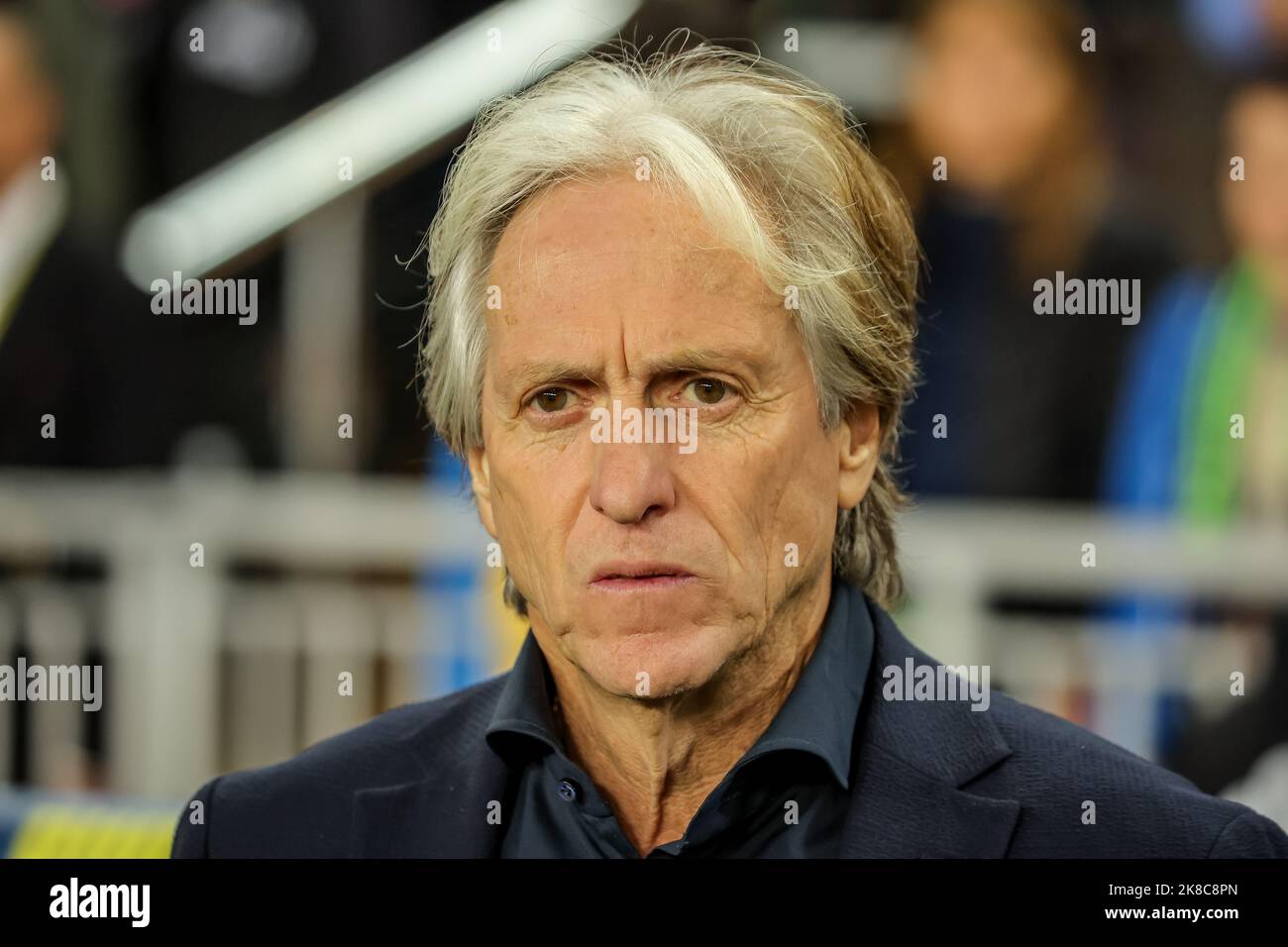 ISTANBUL, TURKEY - OCTOBER 22: head-coach Jorge Jesus of Fenerbahce ...