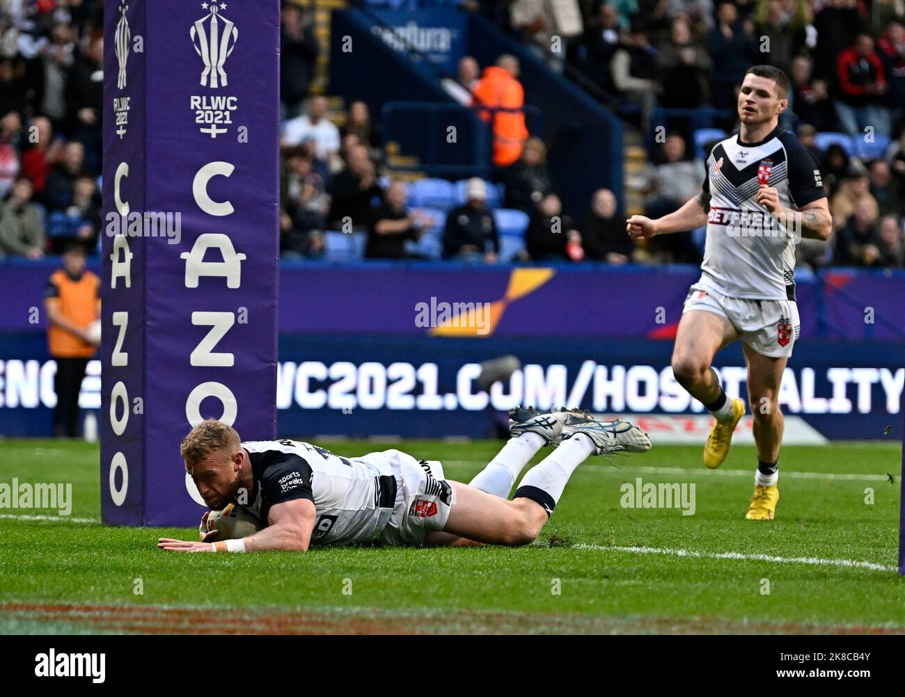Luke thompson world cup 2021 hi-res stock photography and images - Alamy