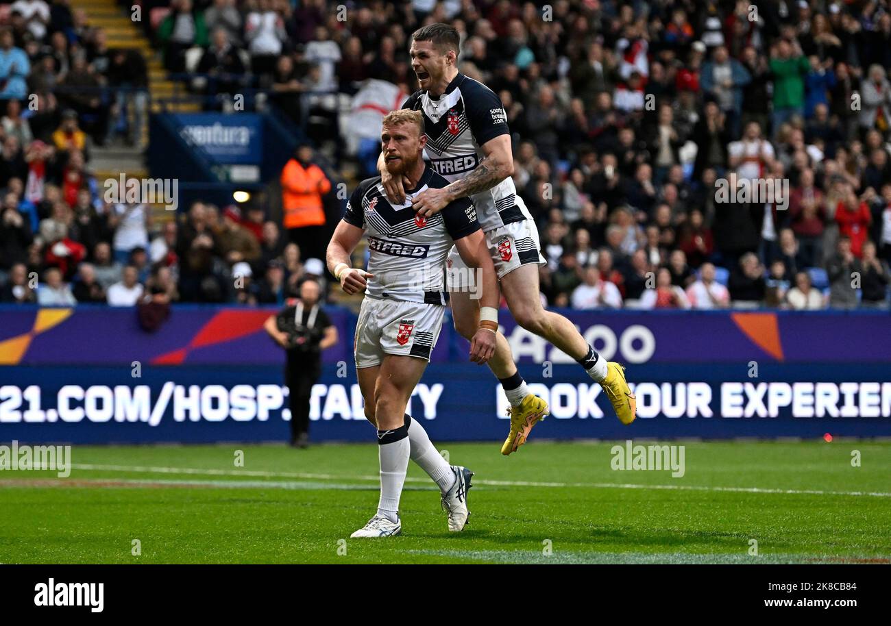 Luke thompson 2022 world cup hi-res stock photography and images - Alamy