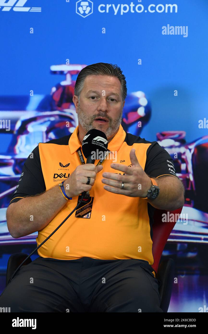 Zak brown ceo hi-res stock photography and images - Alamy