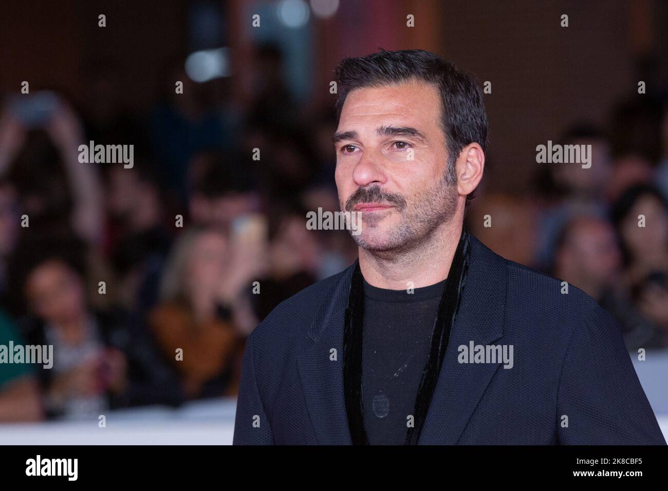 October 22, 2022, Rome, Italy: Italian actor Edoardo Leo attends the red carpet of the film ''Era Ora'' during tenth day of seventeenth edition of Rome Film Fest, on 22 October 2022  (Credit Image: © Matteo Nardone/Pacific Press via ZUMA Press Wire) Stock Photo