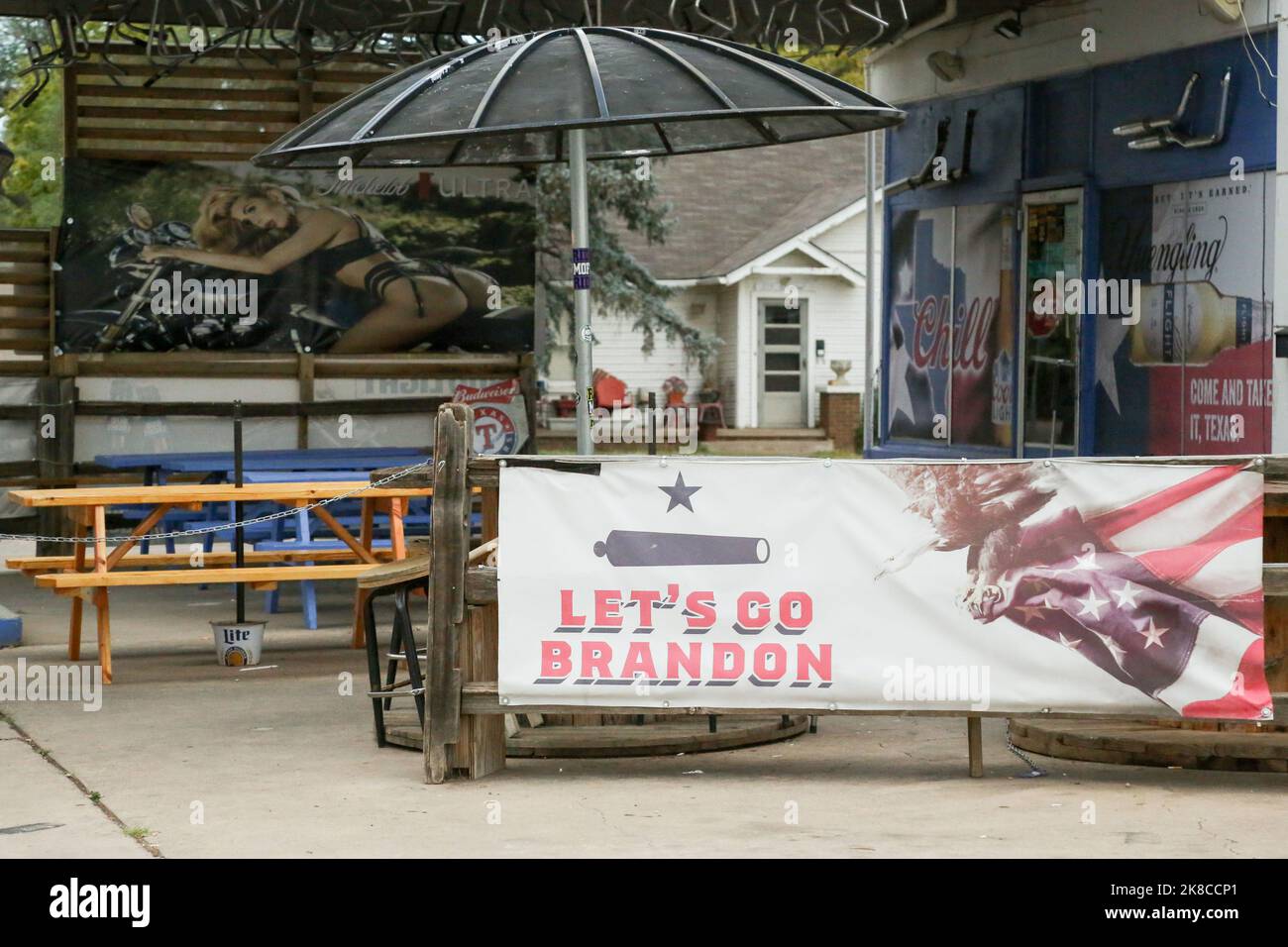 Historic 6th street in Amarillo, Texas Stock Photo Alamy