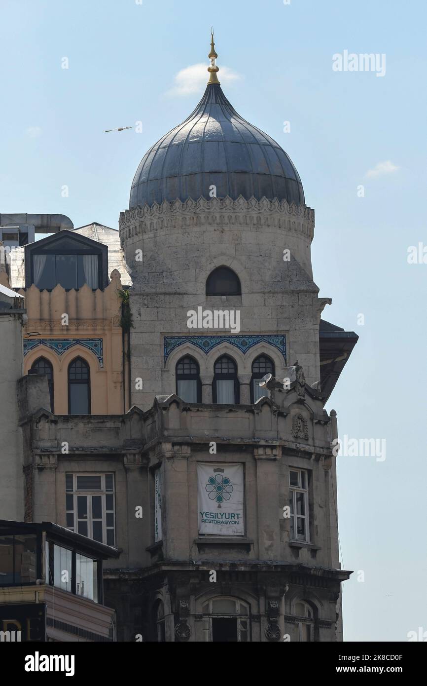 Old Post office Istanbul Stock Photo