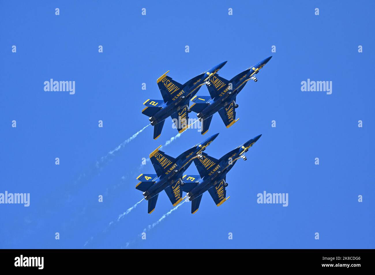 JACKSONVILLE, FL. (Oct. 21, 2022)F/A18 Super from the U.S