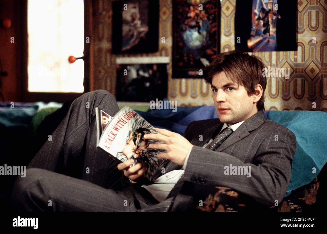 Gale Harold Television: Queer As Folk Usa (2000) Characters: Brian Kinney  03 December 2000   **WARNING** This Photograph is for editorial use only and is the copyright of WARNER TV and/or the Photographer assigned by the Film or Production Company and can only be reproduced by publications in conjunction with the promotion of the above Film. A Mandatory Credit To WARNER TV is required. The Photographer should also be credited when known. No commercial use can be granted without written authority from the Film Company. Stock Photo