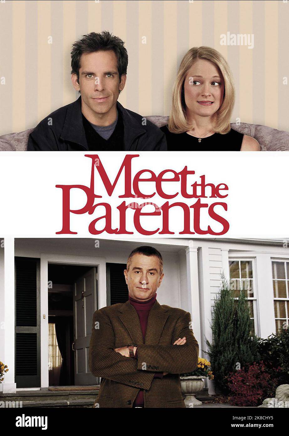 Ben Stiller, Teri Polo & Robert De Niro Film: Meet The Parents (2000
