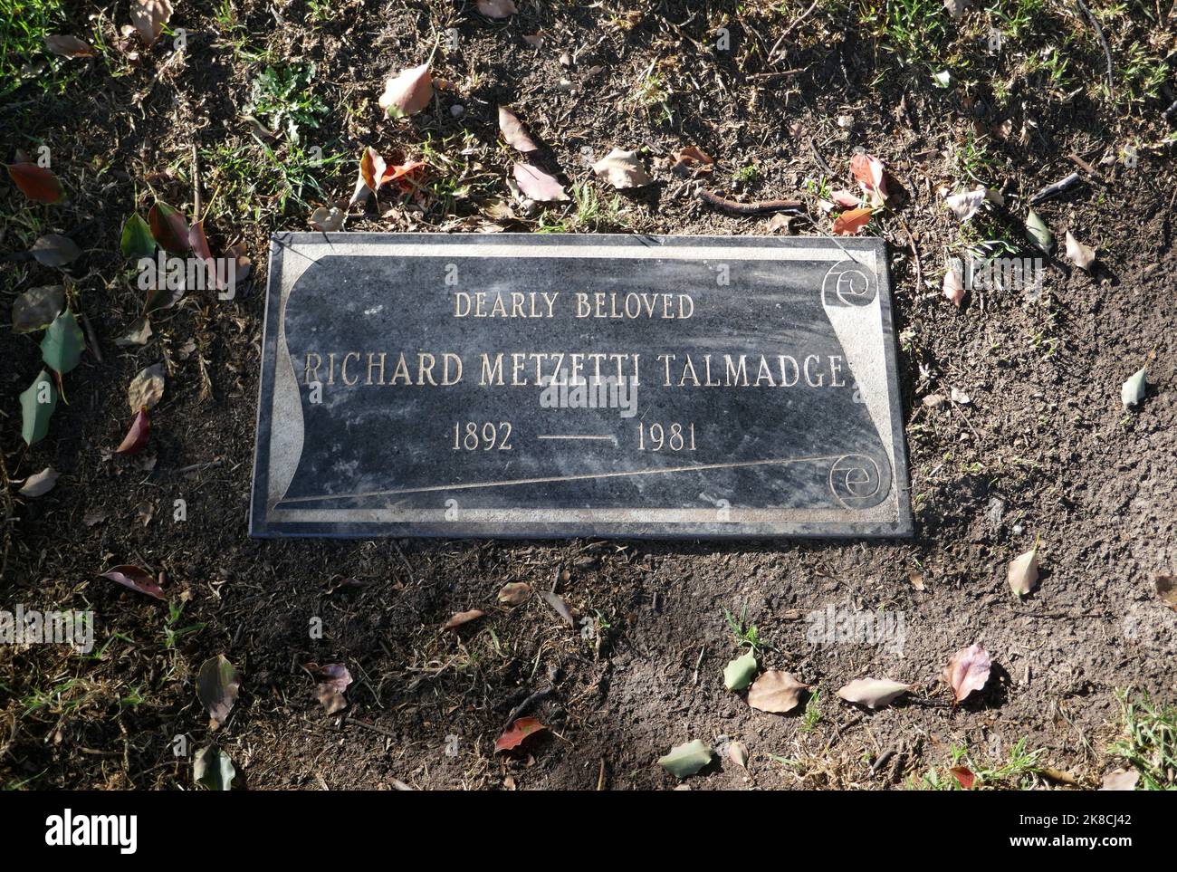 Inglewood, California, USA 19th October 2022 Actor Richard Talmadge's