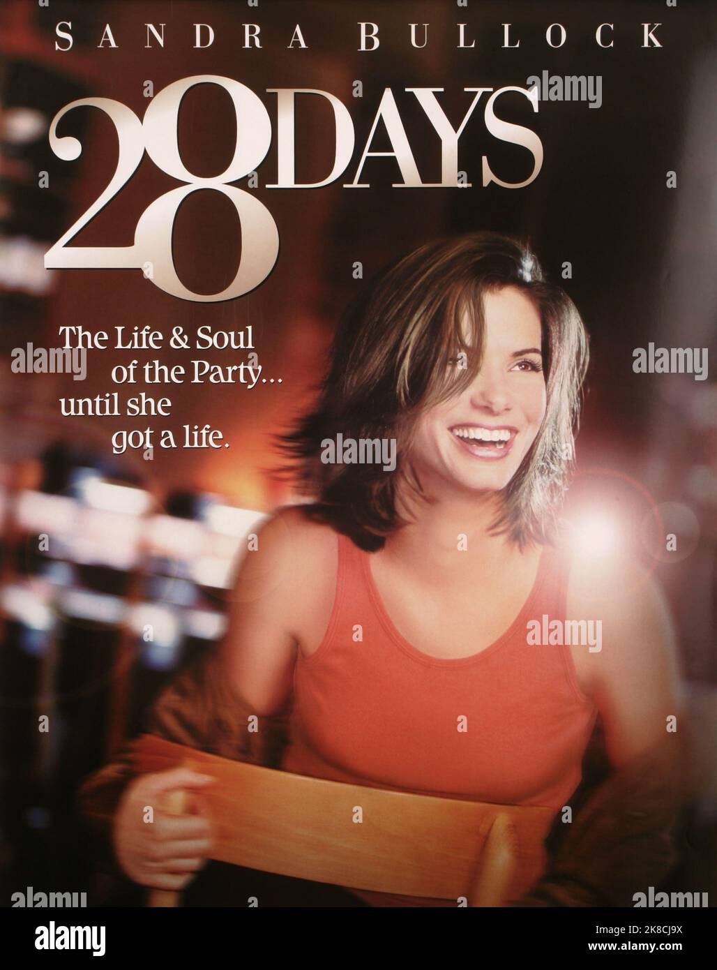 Sandra Bullock Poster Film: 28 Days (2000) Director: Betty Thomas 08 ...