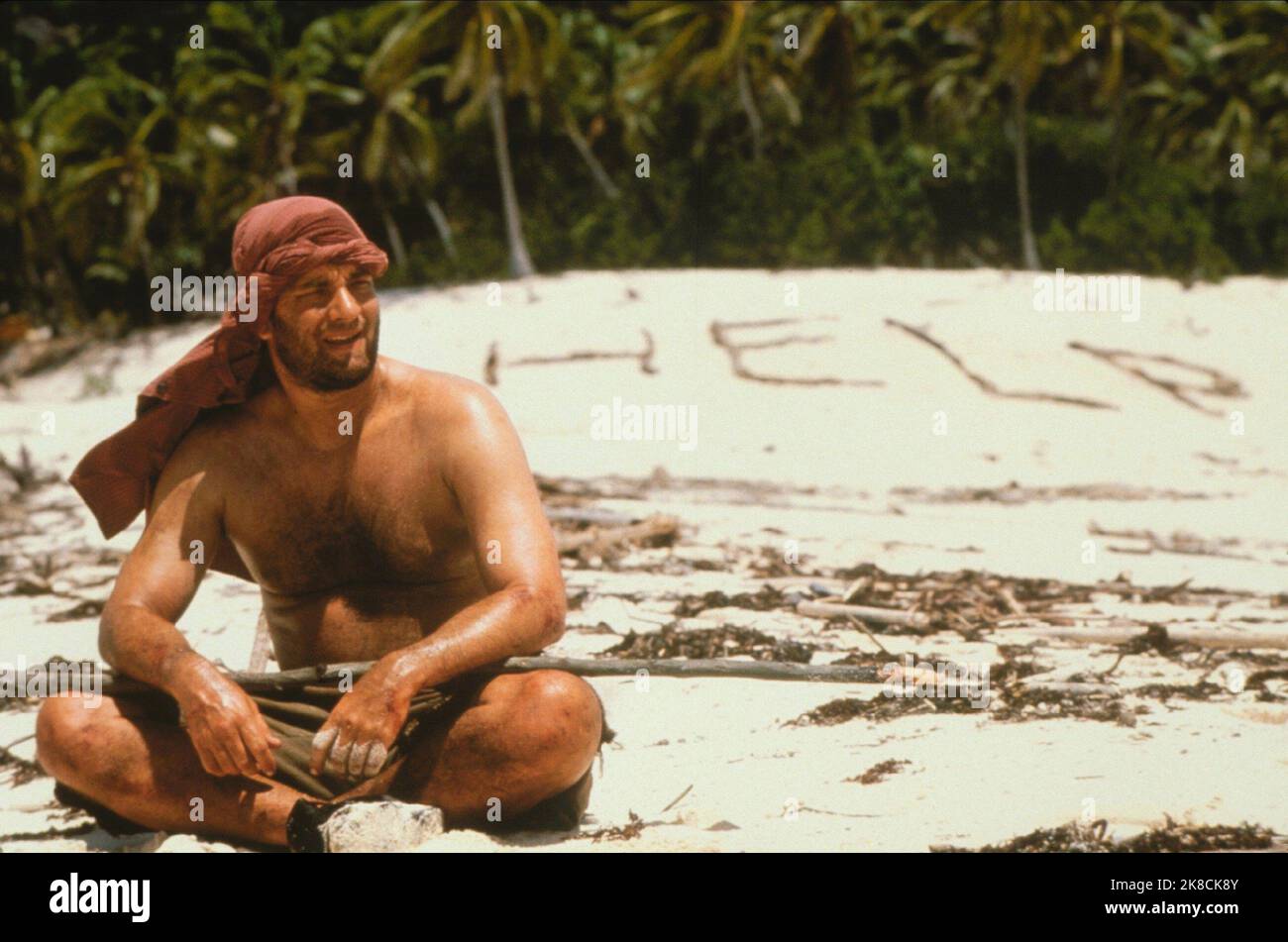 Tom Hanks Film Cast Away (USA 2000) Characters Chuck Noland Director