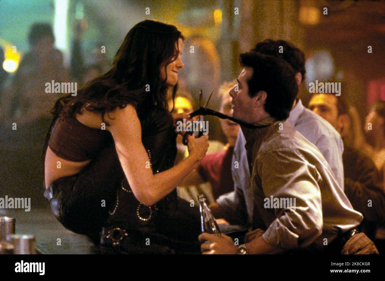 Bridget Moynahan Film: Coyote Ugly (2000) Characters: Rachel  Director: David Mcnally 31 July 2000   **WARNING** This Photograph is for editorial use only and is the copyright of TOUCHSTONE and/or the Photographer assigned by the Film or Production Company and can only be reproduced by publications in conjunction with the promotion of the above Film. A Mandatory Credit To TOUCHSTONE is required. The Photographer should also be credited when known. No commercial use can be granted without written authority from the Film Company. Stock Photo