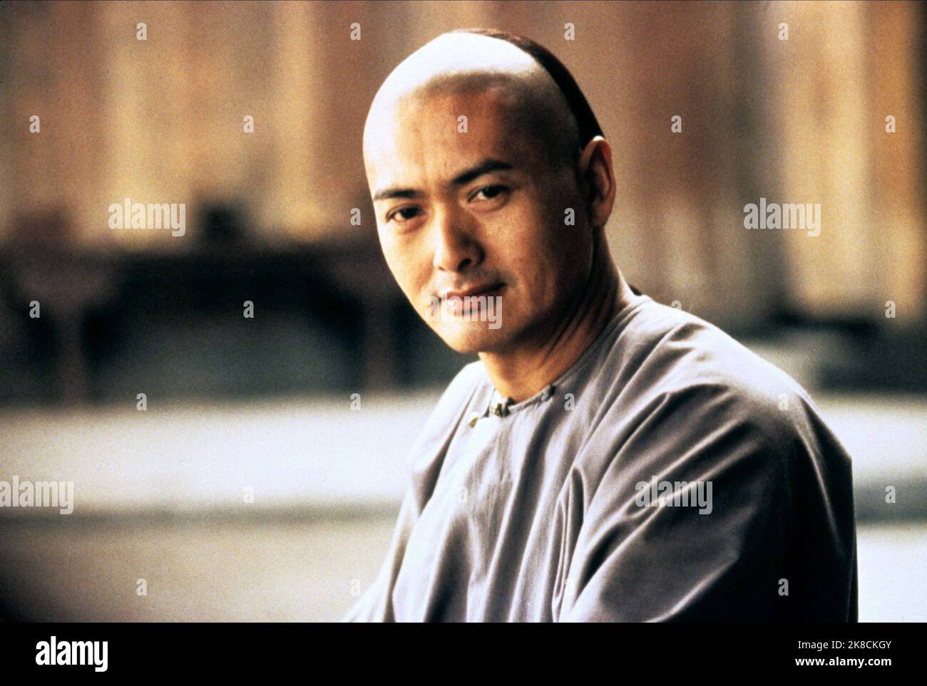 Chow Yun-Fat Film: Crouching Tiger, Hidden Dragon (Wo hu cang long)   Tw/Chn/Hk/Usa 2000, Director: Ang Lee 18 May 2000   **WARNING** This Photograph is for editorial use only and is the copyright of SONY PICTURES CLASSICS and/or the Photographer assigned by the Film or Production Company and can only be reproduced by publications in conjunction with the promotion of the above Film. A Mandatory Credit To SONY PICTURES CLASSICS is required. The Photographer should also be credited when known. No commercial use can be granted without written authority from the Film Company. Stock Photo