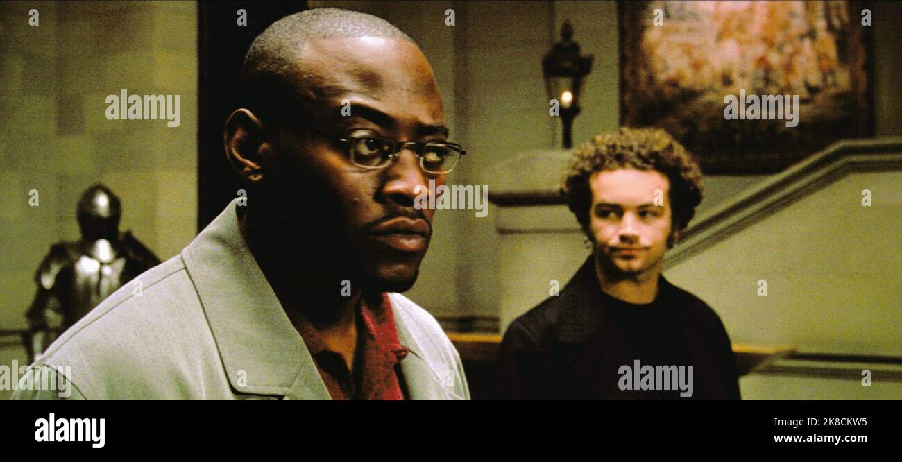 Omar Epps & Danny Masterson Film: Dracula 2000; Dracula 2001 (USA 2000) Characters: Marcus & Nightshade  Director: Patrick Lussier 22 December 2000   **WARNING** This Photograph is for editorial use only and is the copyright of WES CRAVEN FILMS and/or the Photographer assigned by the Film or Production Company and can only be reproduced by publications in conjunction with the promotion of the above Film. A Mandatory Credit To WES CRAVEN FILMS is required. The Photographer should also be credited when known. No commercial use can be granted without written authority from the Film Company. Stock Photo