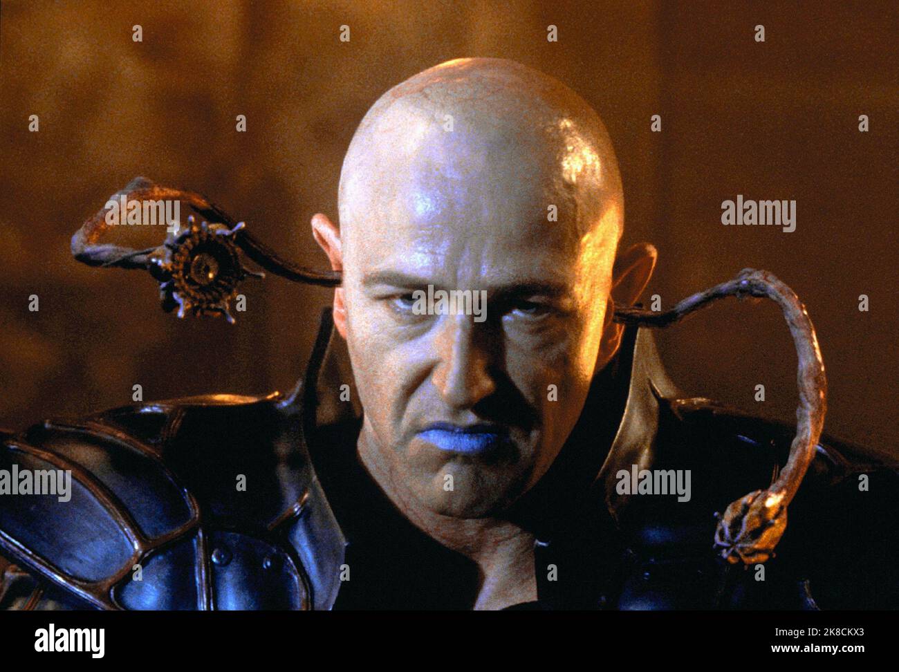 Bruce Payne Film: Dungeons & Dragons (2000) Characters: Damodar  Director: Courtney Solomon 08 December 2000   **WARNING** This Photograph is for editorial use only and is the copyright of NEW LINE and/or the Photographer assigned by the Film or Production Company and can only be reproduced by publications in conjunction with the promotion of the above Film. A Mandatory Credit To NEW LINE is required. The Photographer should also be credited when known. No commercial use can be granted without written authority from the Film Company. Stock Photo