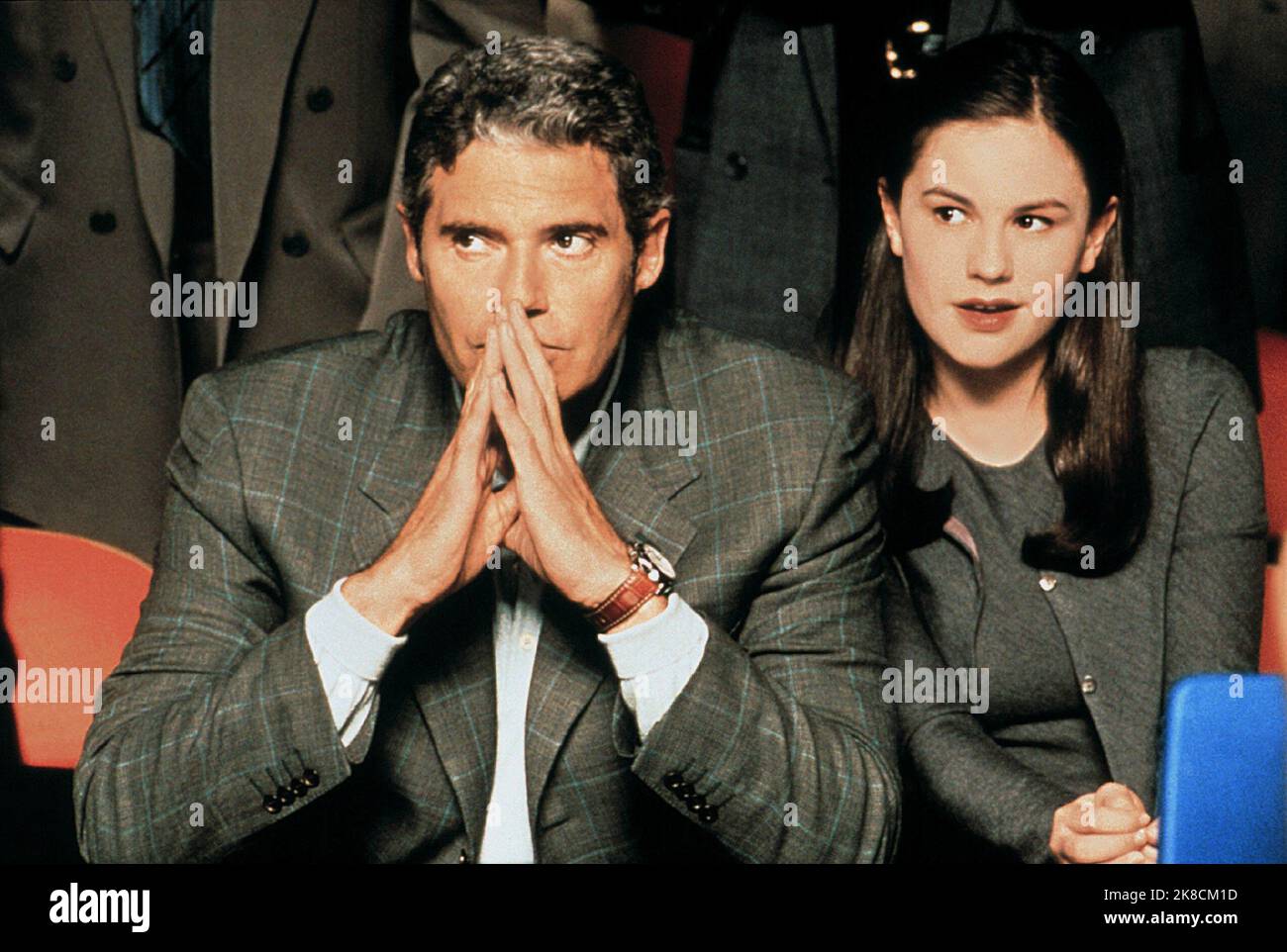 Michael Nouri & Anna Paquin Film: Finding Forrester (2000) Characters: Dr. Spence & Claire Spence  Director: Gus Van Sant 19 December 2000   **WARNING** This Photograph is for editorial use only and is the copyright of COLUMBIA and/or the Photographer assigned by the Film or Production Company and can only be reproduced by publications in conjunction with the promotion of the above Film. A Mandatory Credit To COLUMBIA is required. The Photographer should also be credited when known. No commercial use can be granted without written authority from the Film Company. Stock Photo