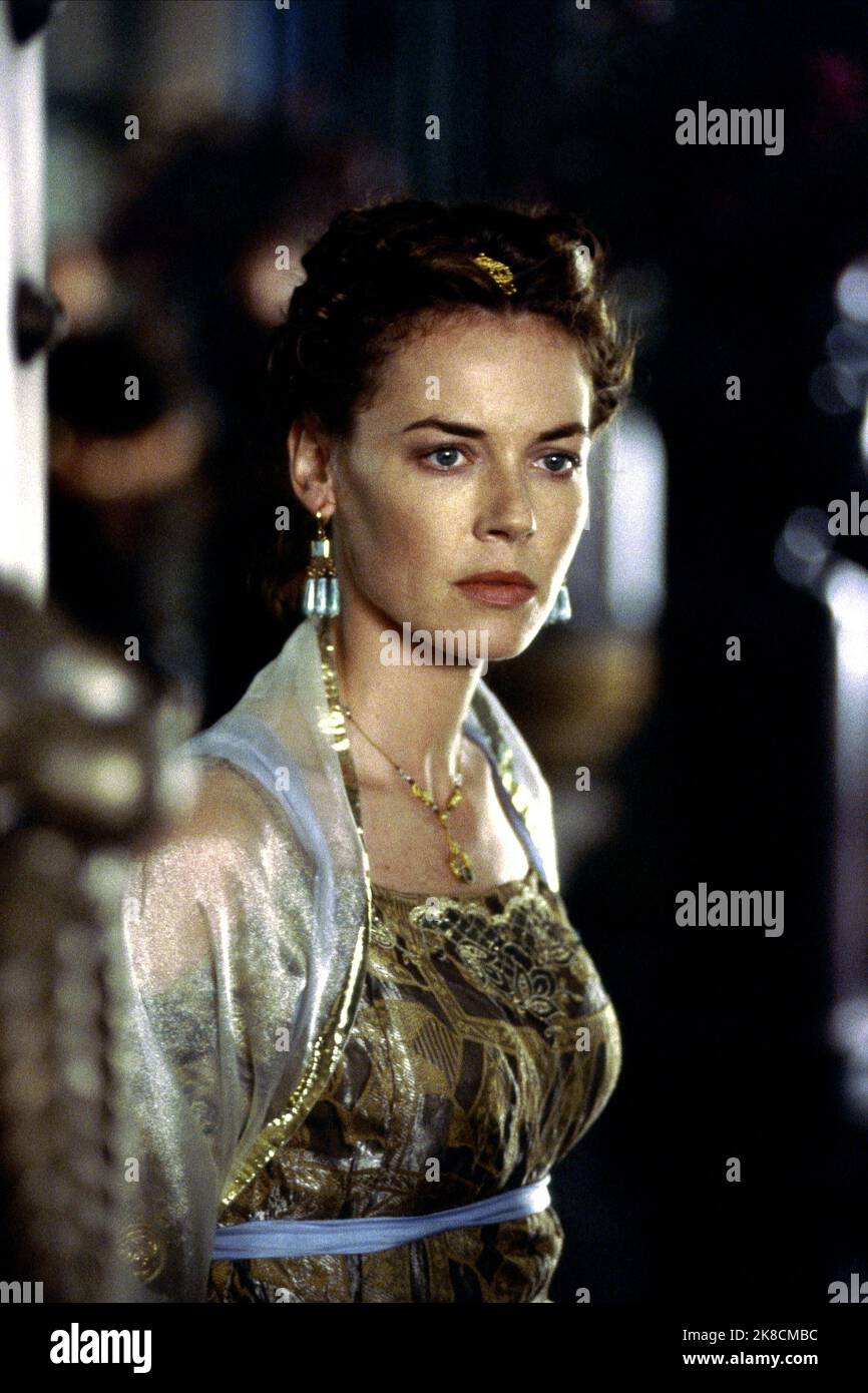 Connie Nielsen Film: Gladiator (USA/UK 2000) Characters: Lucilla  Director: Ridley Scott 01 May 2000   **WARNING** This Photograph is for editorial use only and is the copyright of DREAMWORKS and/or the Photographer assigned by the Film or Production Company and can only be reproduced by publications in conjunction with the promotion of the above Film. A Mandatory Credit To DREAMWORKS is required. The Photographer should also be credited when known. No commercial use can be granted without written authority from the Film Company. Stock Photo
