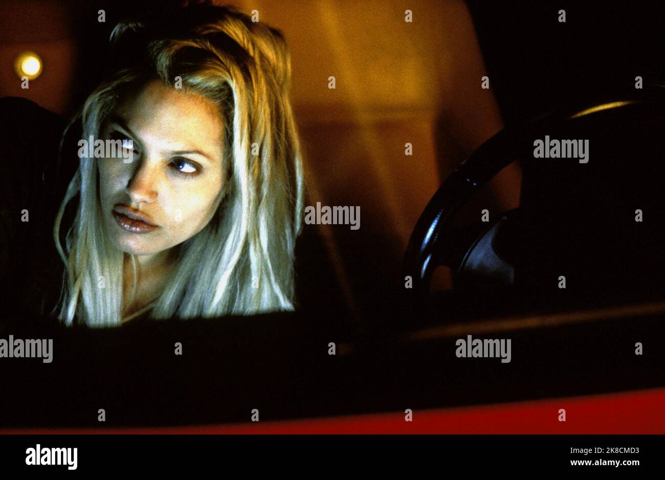 Angelina Jolie Film: Gone In 60 Seconds; Gone In Sixty Seconds (USA 2000) Characters: Sara 'Sway' Wayland  Director: Dominic Sena 05 June 2000   **WARNING** This Photograph is for editorial use only and is the copyright of TOUCHSTONE PICTURES and/or the Photographer assigned by the Film or Production Company and can only be reproduced by publications in conjunction with the promotion of the above Film. A Mandatory Credit To TOUCHSTONE PICTURES is required. The Photographer should also be credited when known. No commercial use can be granted without written authority from the Film Company. Stock Photo