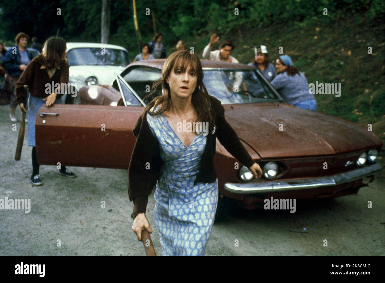 Holly Hunter Film: Harlan County War (TV-Film) Characters: Ruby Kincaid  Usa 2000, Director: Tony Bill 04 June 2000   **WARNING** This Photograph is for editorial use only and is the copyright of SHOWTIME NETWORKS and/or the Photographer assigned by the Film or Production Company and can only be reproduced by publications in conjunction with the promotion of the above Film. A Mandatory Credit To SHOWTIME NETWORKS is required. The Photographer should also be credited when known. No commercial use can be granted without written authority from the Film Company. Stock Photo